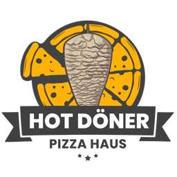 Hot Döner und Pizza Haus logo.